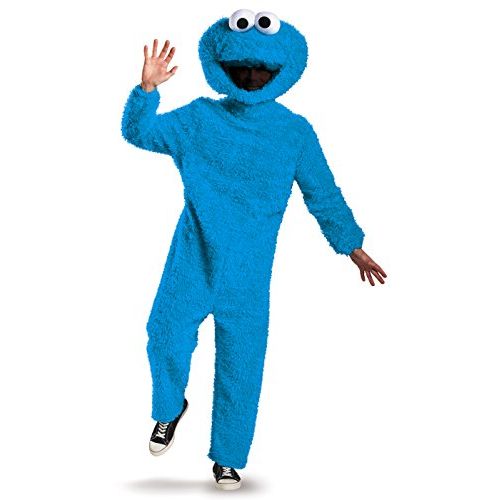  할로윈 용품Disguise Adult Prestige Cookie Monster Costume