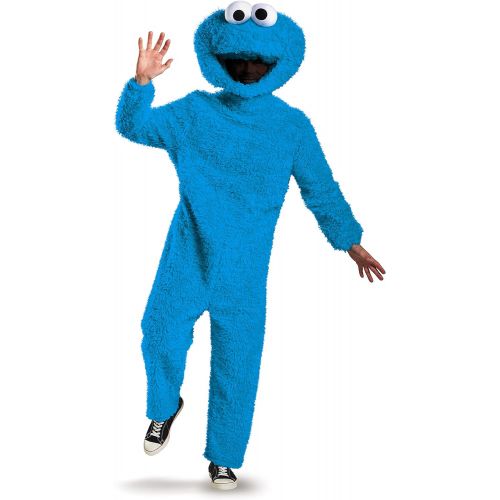  할로윈 용품Disguise Adult Prestige Cookie Monster Costume