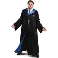 할로윈 용품Disguise Harry Potter Robe, Deluxe Wizarding World Hogwarts House Themed Robes for Adults, Movie Quality Dress Up Costume Accessory