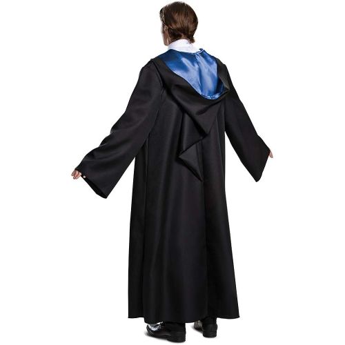  할로윈 용품Disguise Harry Potter Robe, Deluxe Wizarding World Hogwarts House Themed Robes for Adults, Movie Quality Dress Up Costume Accessory