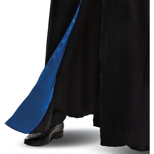  할로윈 용품Disguise Harry Potter Robe, Deluxe Wizarding World Hogwarts House Themed Robes for Adults, Movie Quality Dress Up Costume Accessory