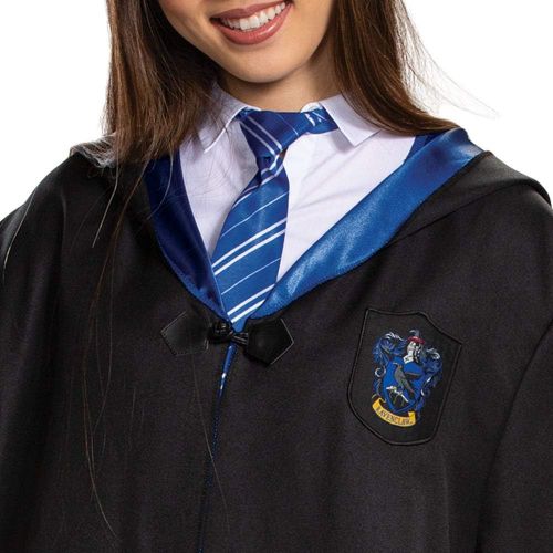  할로윈 용품Disguise Harry Potter Robe, Deluxe Wizarding World Hogwarts House Themed Robes for Adults, Movie Quality Dress Up Costume Accessory