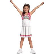 할로윈 용품Disguise Addison Cheer Costume, Disney Zombies-2 Character Outfit, Kids Movie Inspired Cheerleader Dress,