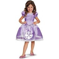 할로윈 용품Disguise Disney Sofia Classic Toddler/Child Costume - As Shown