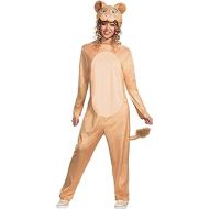 할로윈 용품Disguise Disney Animated Lion King Adult Nala Jumpsuit Costume