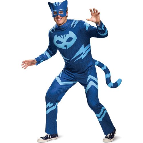  할로윈 용품Disguise Catboy PJ Masks Adult Classic Costume