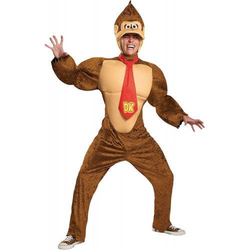  할로윈 용품Disguise Adult Deluxe Donkey Kong Costume