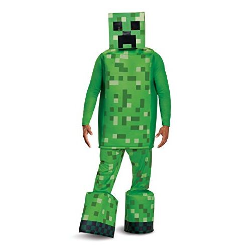  할로윈 용품Disguise Minecraft Adult Creeper Prestige Costume