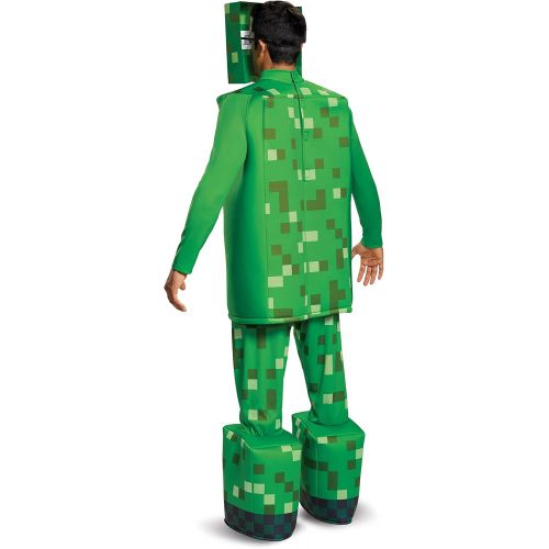  할로윈 용품Disguise Minecraft Adult Creeper Prestige Costume