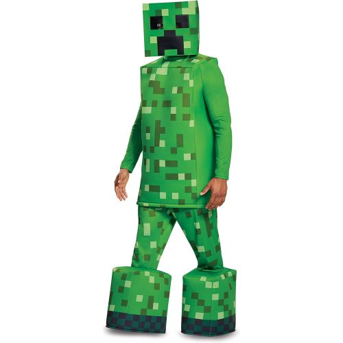  할로윈 용품Disguise Minecraft Adult Creeper Prestige Costume