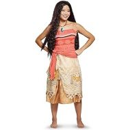 할로윈 용품Disguise Disney Moana Womens Costume