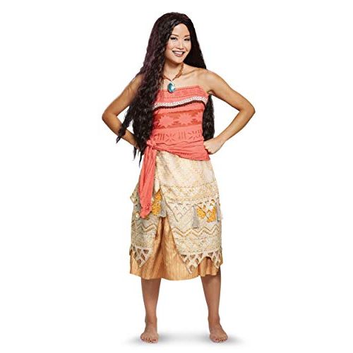  할로윈 용품Disguise Disney Moana Womens Costume