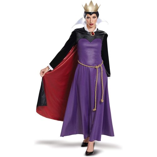  할로윈 용품Disguise Deluxe Womens Evil Queen Costume