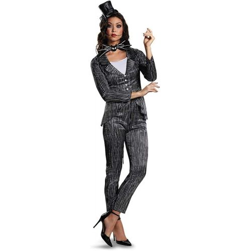  할로윈 용품Disguise Womens Jack Skellington Deluxe Costume