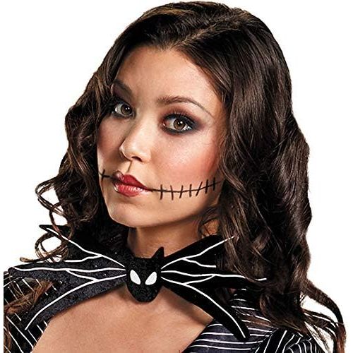  할로윈 용품Disguise Womens Jack Skellington Deluxe Costume