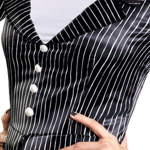  할로윈 용품Disguise Womens Jack Skellington Deluxe Costume