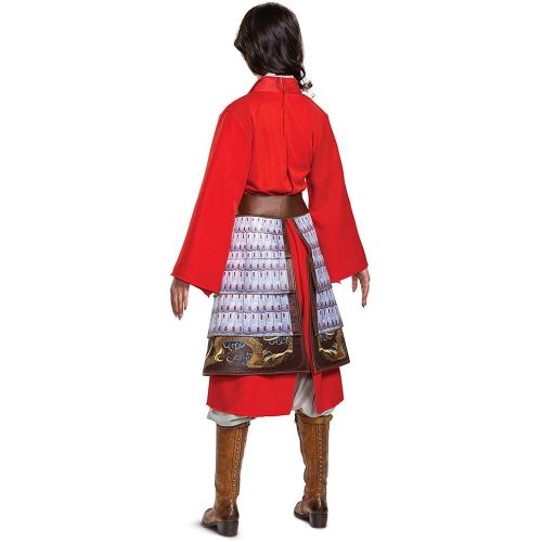  할로윈 용품Disguise Mulan Womens Deluxe Hero Red Costume