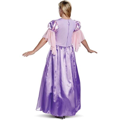  할로윈 용품Disguise Tangled Deluxe Rapunzel Costume for Adults