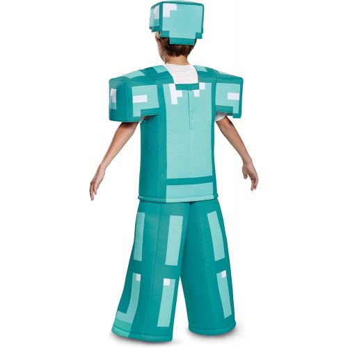  할로윈 용품Disguise Armor Prestige Minecraft Costume, Multicolor, Small (4-6)