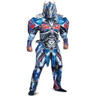 할로윈 용품Disguise Transformers 5 Deluxe Optimus Prime Costume