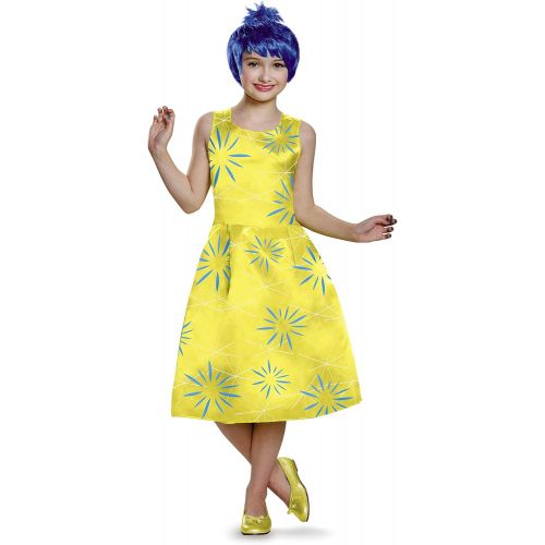  할로윈 용품Disguise Disney Inside Out Joy Deluxe Child Costume