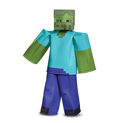  할로윈 용품Disguise Minecraft Prestige Kid Zombie Costume - 4/6