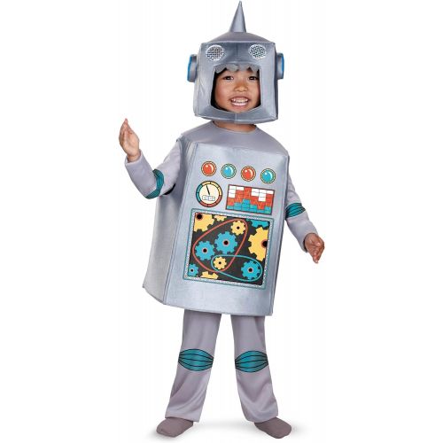  할로윈 용품Disguise Toddler Retro Robot Costume