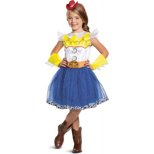  할로윈 용품Disguise Toy Story Jessie Deluxe Tutu Costume