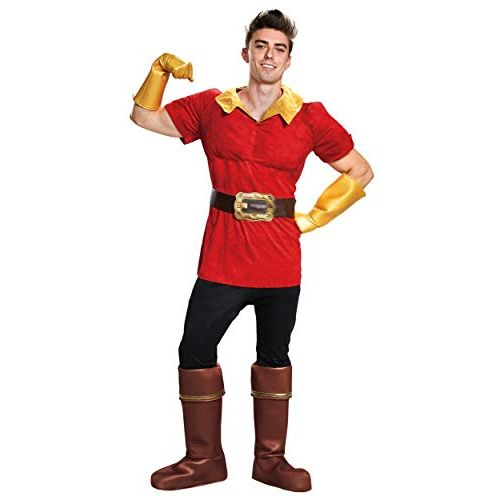  할로윈 용품Disguise Disney Beauty and the Beast Gaston Mens Costume