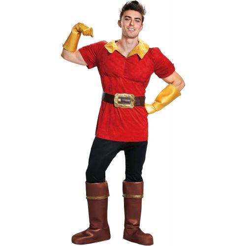  할로윈 용품Disguise Disney Beauty and the Beast Gaston Mens Costume