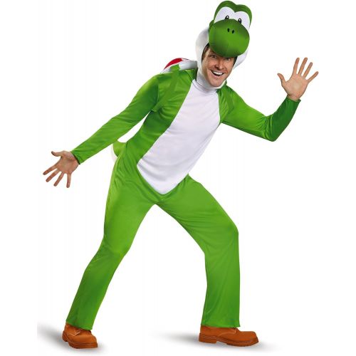  할로윈 용품Disguise Deluxe Adult Yoshi Costume