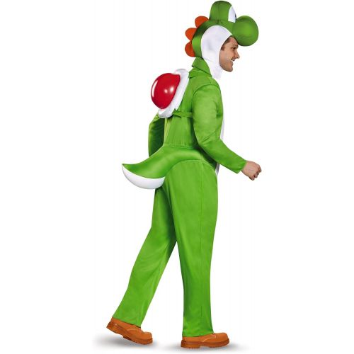  할로윈 용품Disguise Deluxe Adult Yoshi Costume