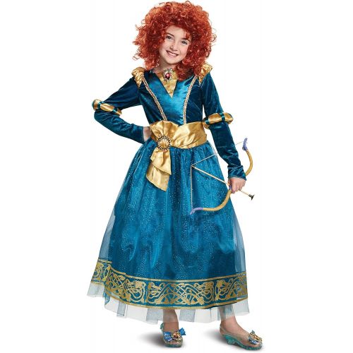  할로윈 용품Disguise Brave Deluxe Merida Costume for Toddlers