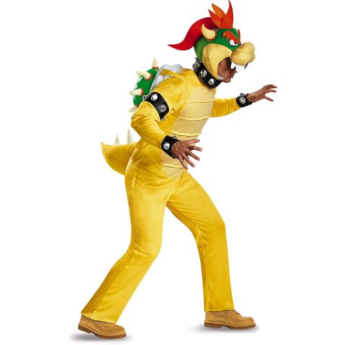  할로윈 용품Disguise Deluxe Adult Bowser Costume