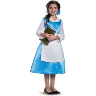 할로윈 용품Disguise Disney Princess Belle Beauty & the Beast Blue Dress Costume, Girls X-Large/14-16
