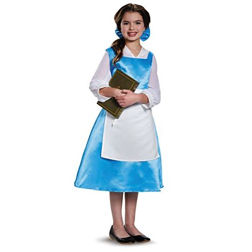  할로윈 용품Disguise Disney Princess Belle Beauty & the Beast Blue Dress Costume, Girls X-Large/14-16