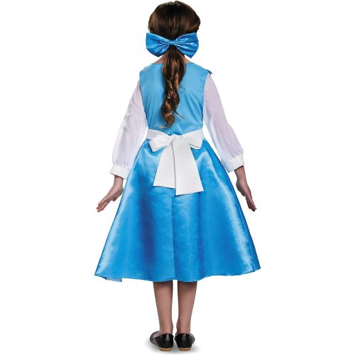  할로윈 용품Disguise Disney Princess Belle Beauty & the Beast Blue Dress Costume, Girls X-Large/14-16