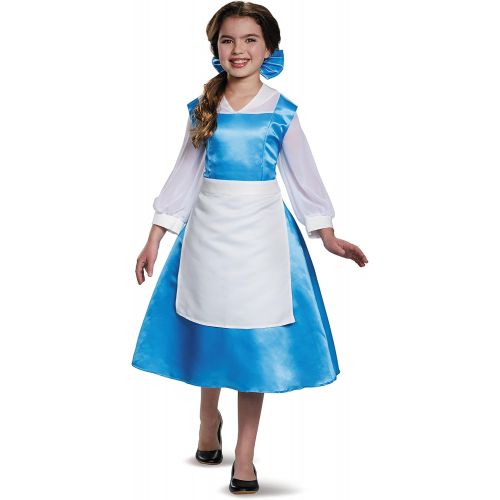  할로윈 용품Disguise Disney Princess Belle Beauty & the Beast Blue Dress Costume, Girls X-Large/14-16