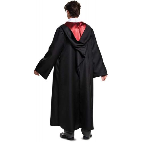  할로윈 용품Disguise Harry Potter Costume for Men, Deluxe Wizarding World Adult Size Dress Up Character Outfit