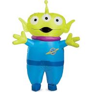 할로윈 용품Disguise Disney Toy Story Adult Alien Inflatable Costume