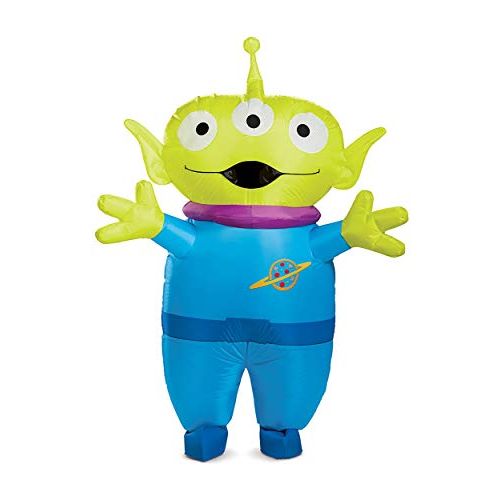  할로윈 용품Disguise Disney Toy Story Adult Alien Inflatable Costume