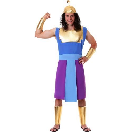  할로윈 용품Disguise Disney Emperors New Groove Kronk Mens Costume