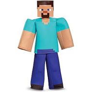 할로윈 용품Disguise Boys Minecraft Steve Prestige Costume - M