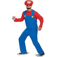 Disguise Super Mario Classic Mario Costume for Adults