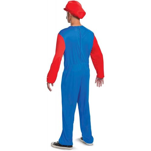  할로윈 용품Disguise Super Mario Classic Mario Costume for Adults