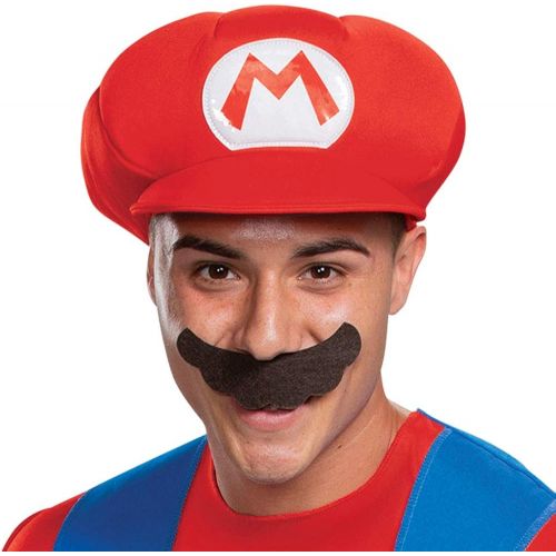  할로윈 용품Disguise Super Mario Classic Mario Costume for Adults