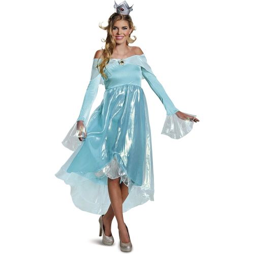  할로윈 용품Disguise Super Mario Rosalina Deluxe Womens Costume