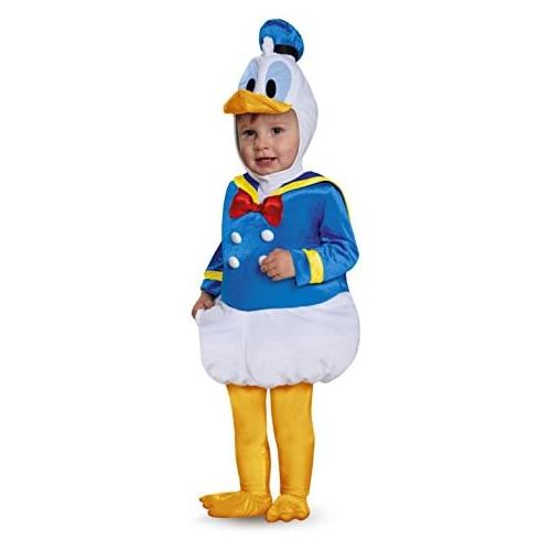  할로윈 용품Disguise Donald Duck Prestige Infant Costume