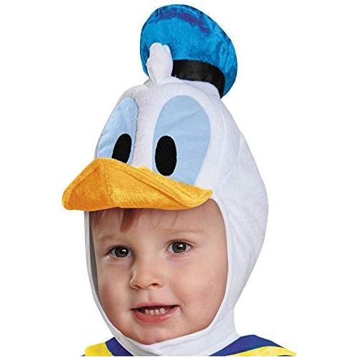  할로윈 용품Disguise Donald Duck Prestige Infant Costume