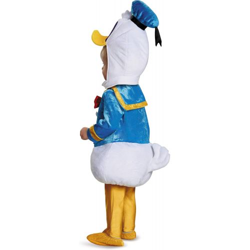  할로윈 용품Disguise Donald Duck Prestige Infant Costume